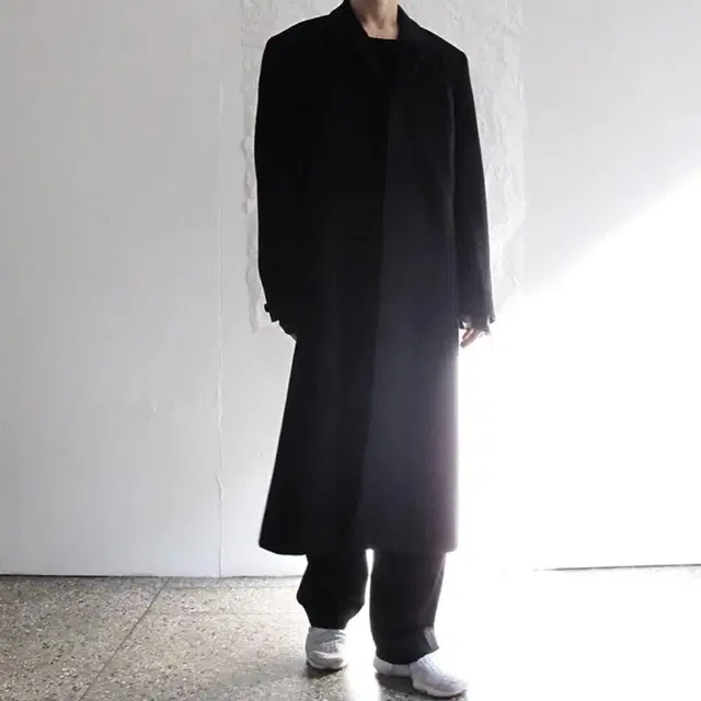 goi other plain long coat