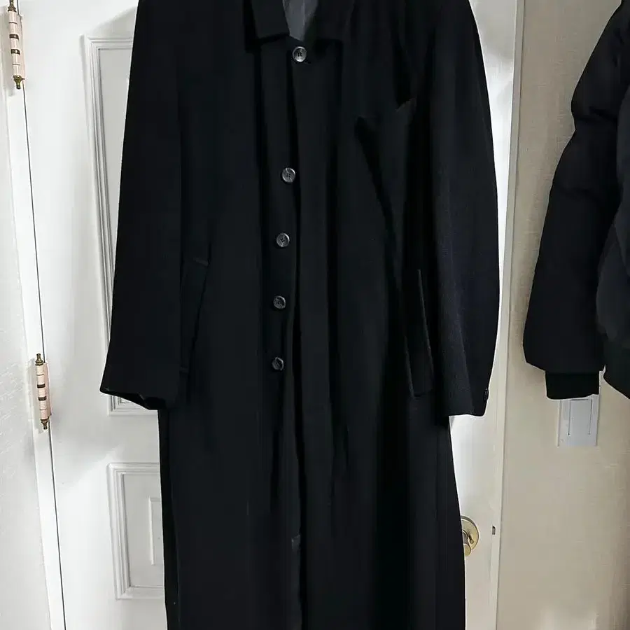 goi other plain long coat