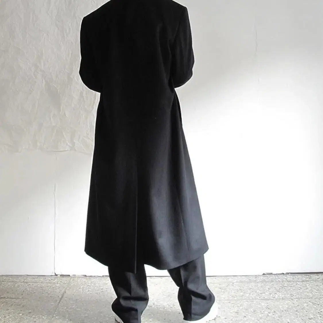 goi other plain long coat