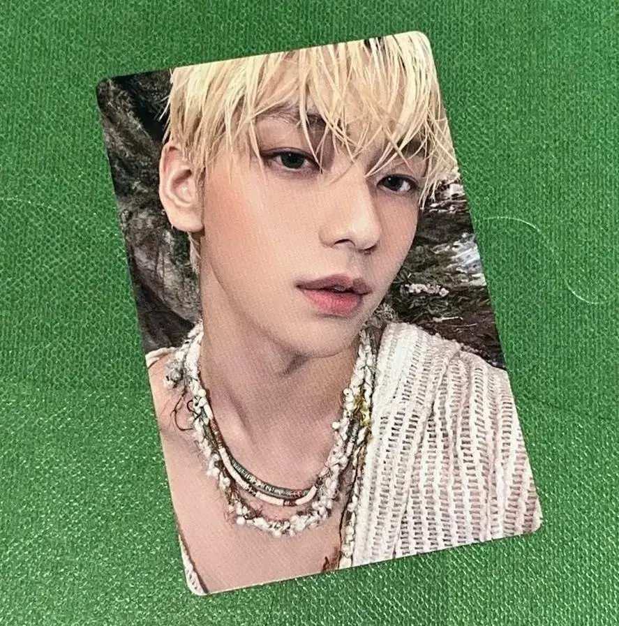 Txttubatutemation choi soobin photocard wts