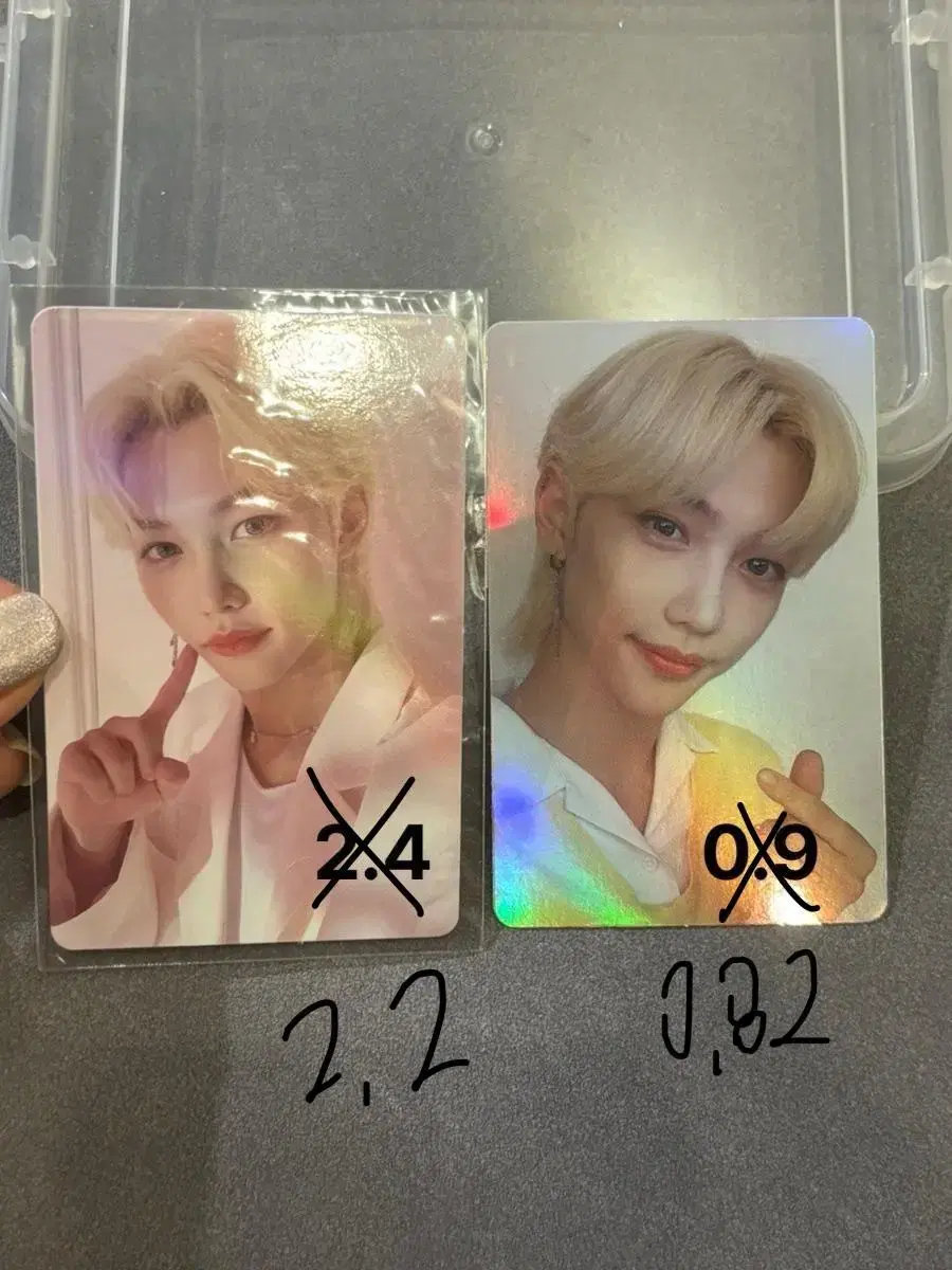 Price drop) felix skz Pacific Tier 2 photocard wts sell bulk unreleased photocard