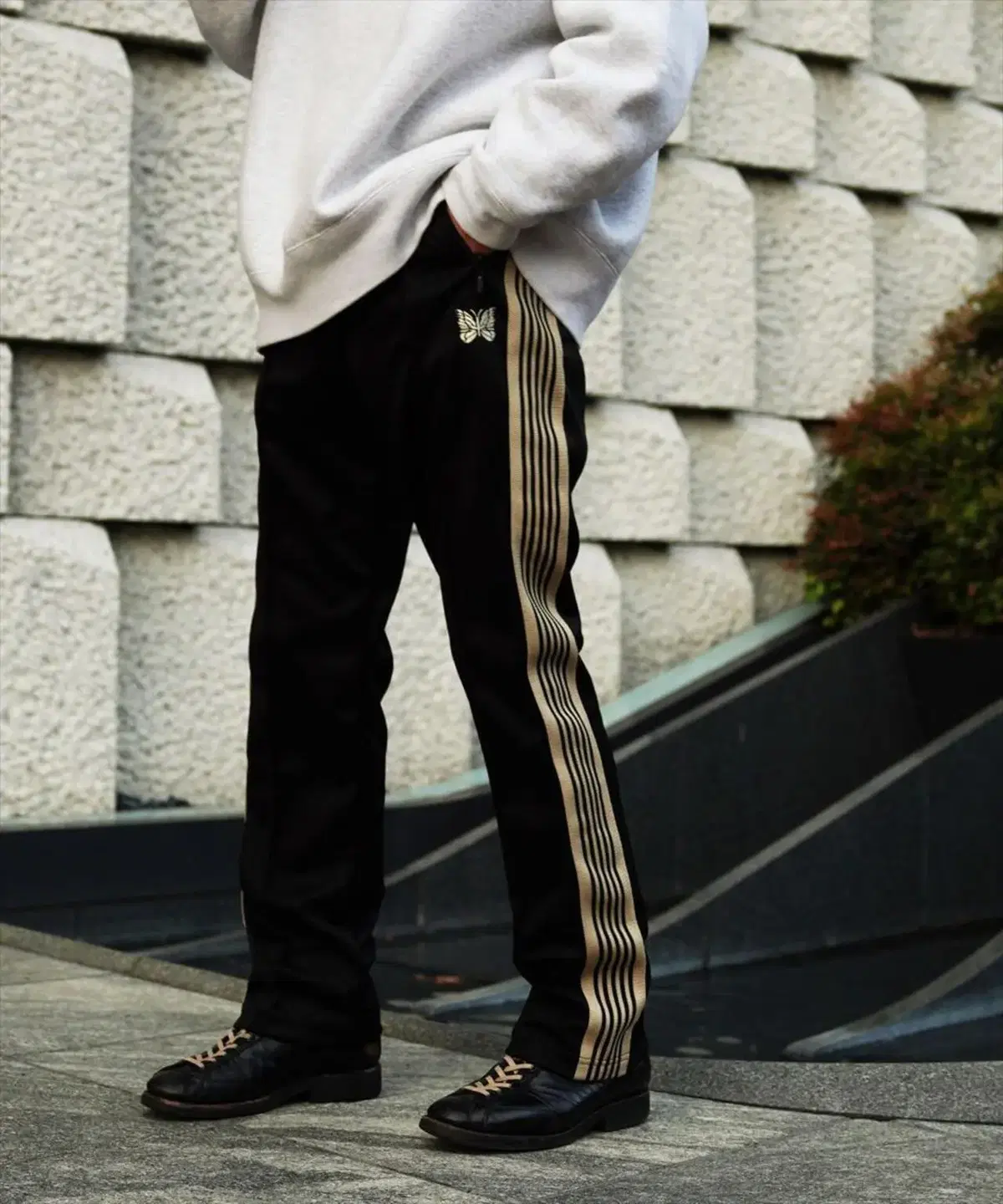 [Overseas] Needles X B'2nd LHP Exclusive Low Track Pants 24SS