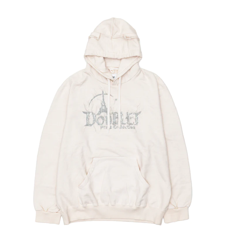 DOUBLET DOUBLET DOUBLAND Logo Embroidered Hoodie