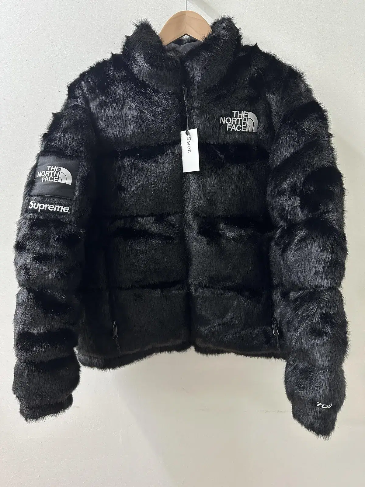 Supreme x The North Face Puffer Nopsie Jacket Black - 20FW