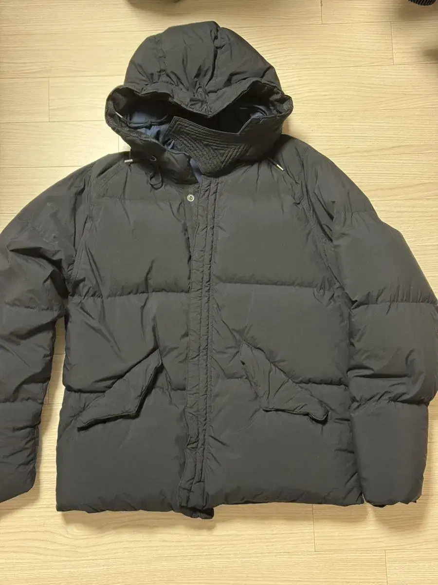 TEN Attic Parka Black/Navy 46