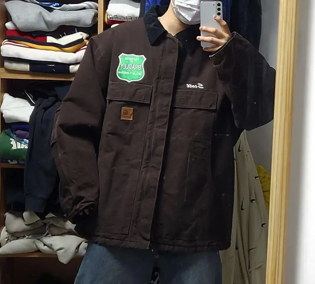 2XL Calhart Old School C26 Brown Work Active Jacket