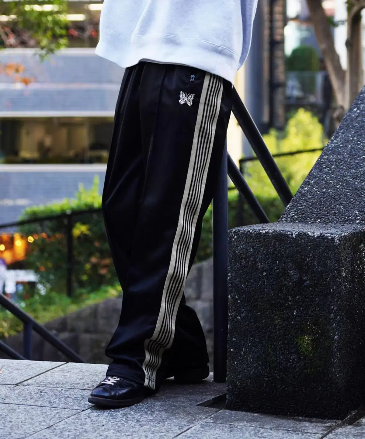 [Overseas] Needles X B'2nd LHP Exclusive Trackpants 24SS