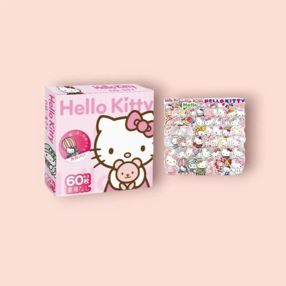 Sanrio Random Sticker Pack, sticker pack for diary decorating