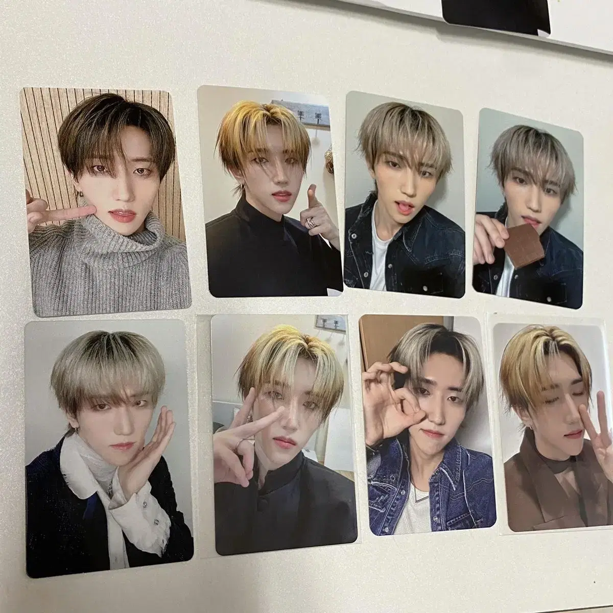 Elast White unreleased photocard wts (4th Kimibe)