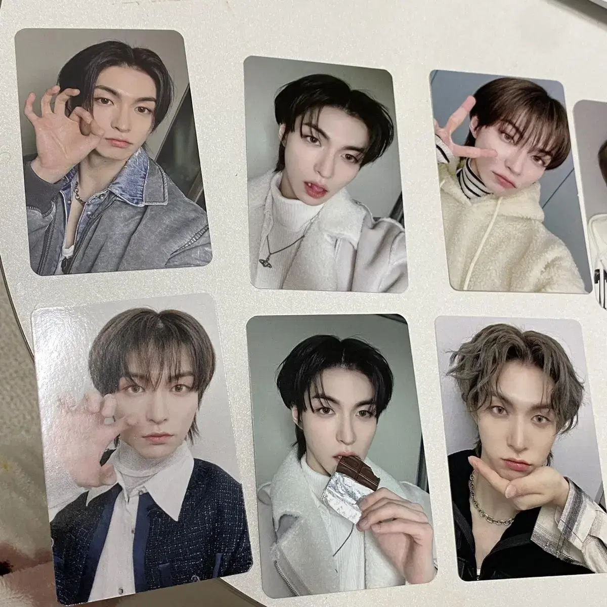 Elastromin unreleased photocard wts (4th chimibe)