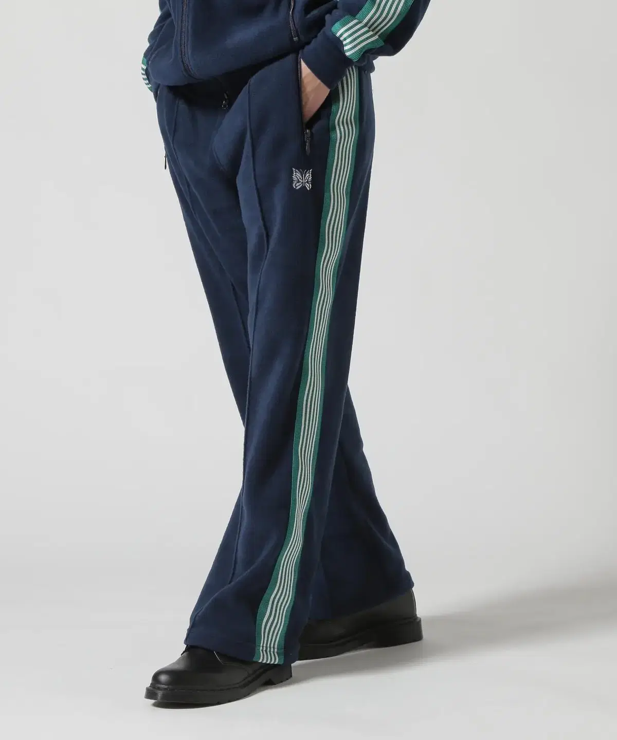 [Overseas] Needles X B'2nd Polifleece Track Pants 24SS