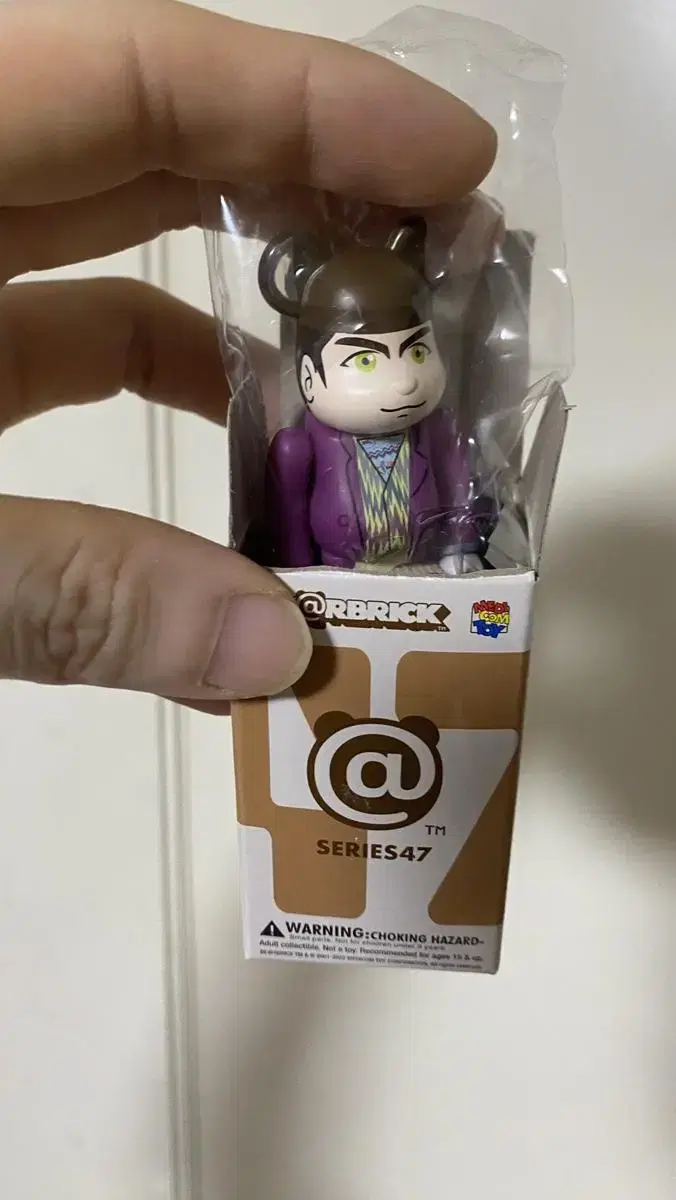 Bearbrick 47th Willy Wonka