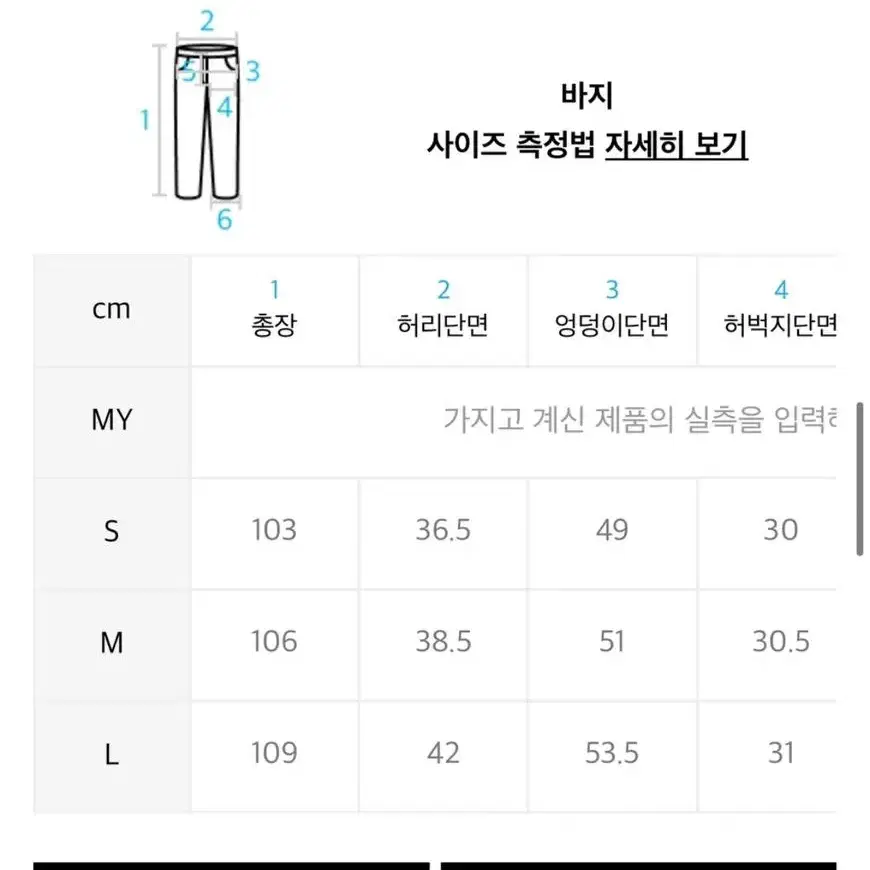 마뗑킴 코듀로이 팬츠(블랙)(L)