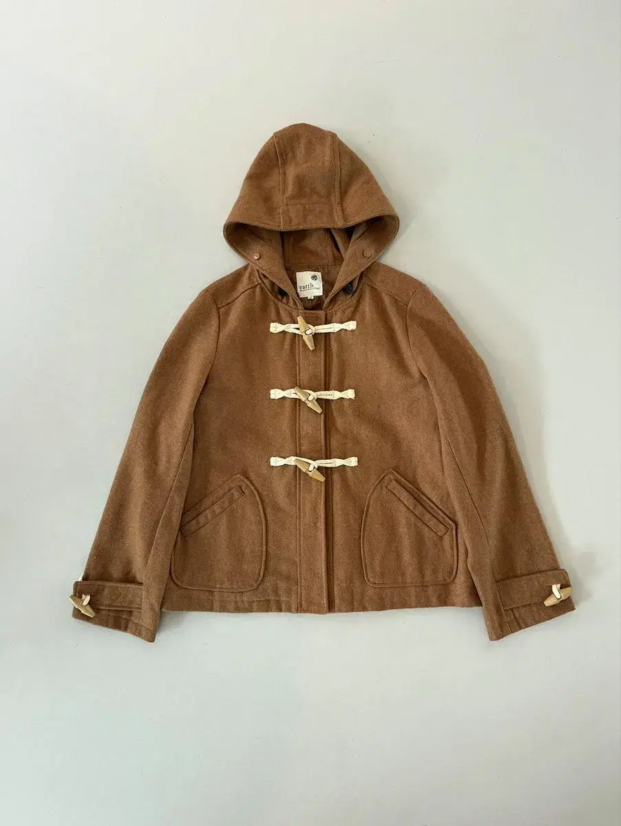 Vintage Earth Duffle Coat