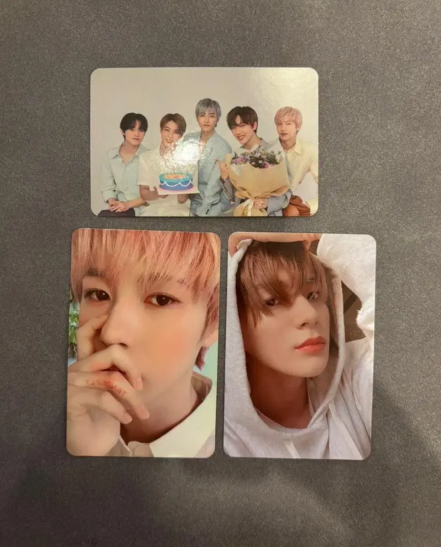 Price drop) Candywrap nct dream jeno renjun Groups photocard wts sell Secondary selfie