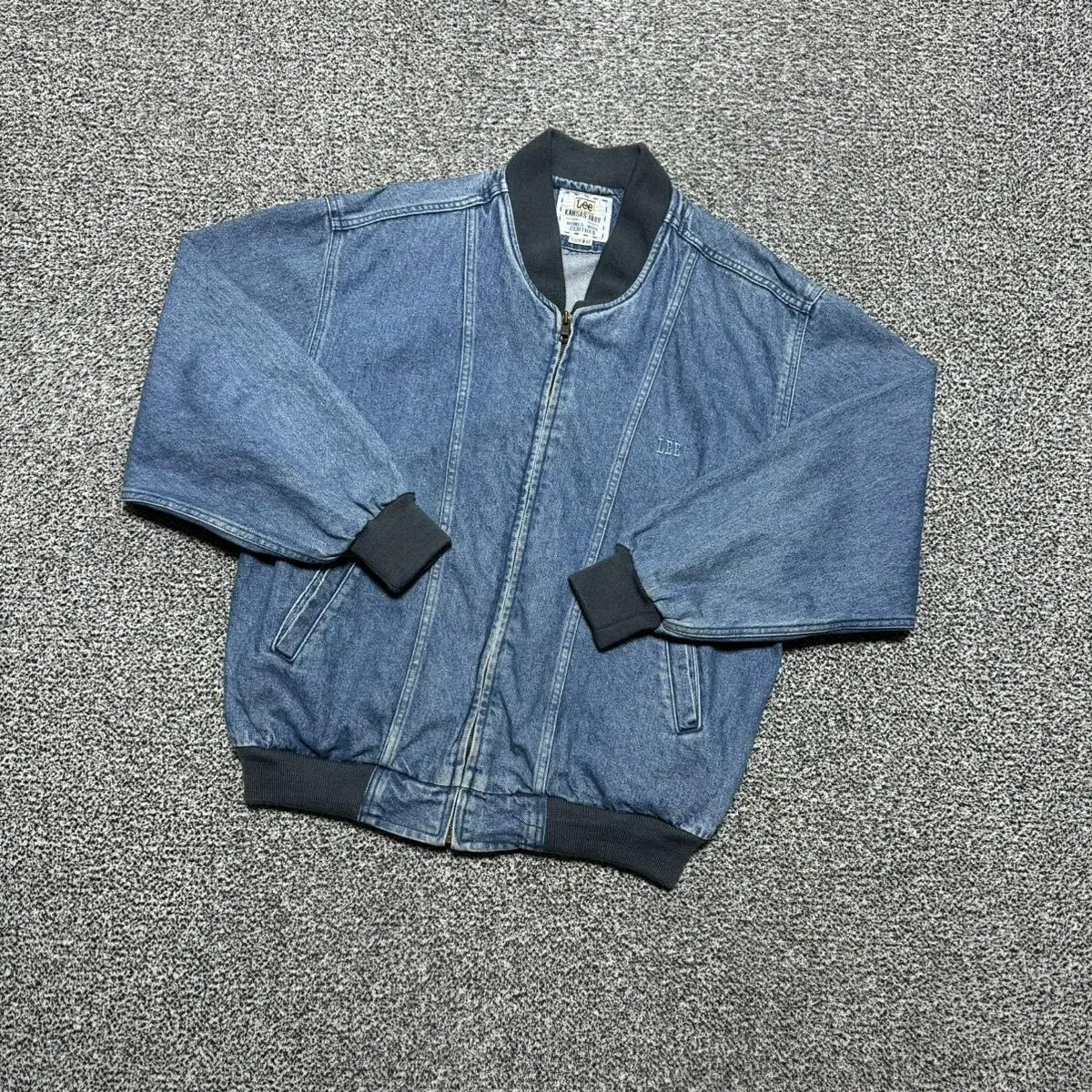 LEE Old School DenimJacket JeansJacket