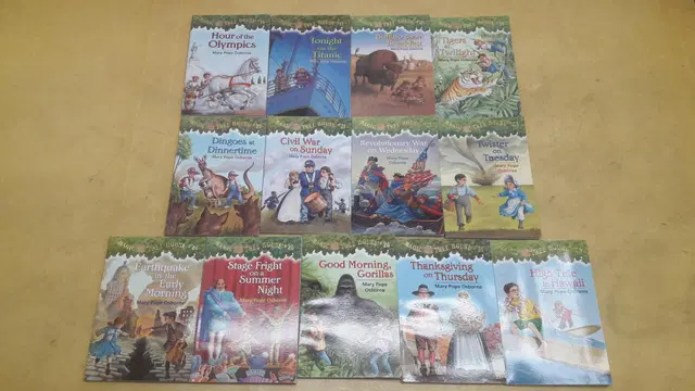 Random House Magic Tree House