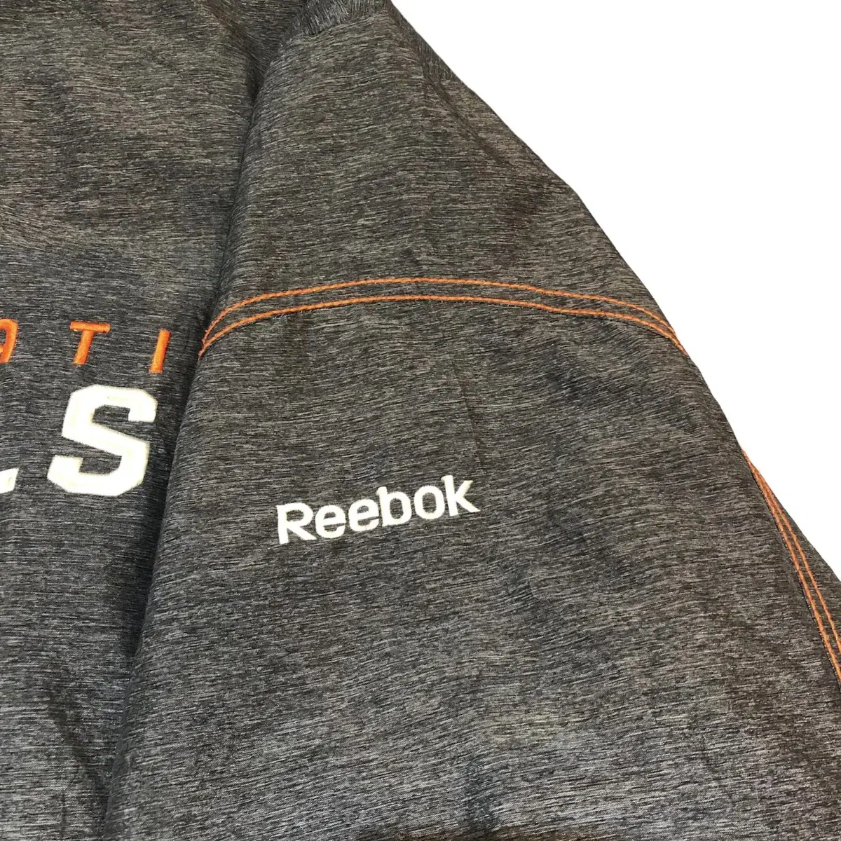 (No.9) NFL Reebok 리복 벵골스 오렌지 스티치 집업 바람막이