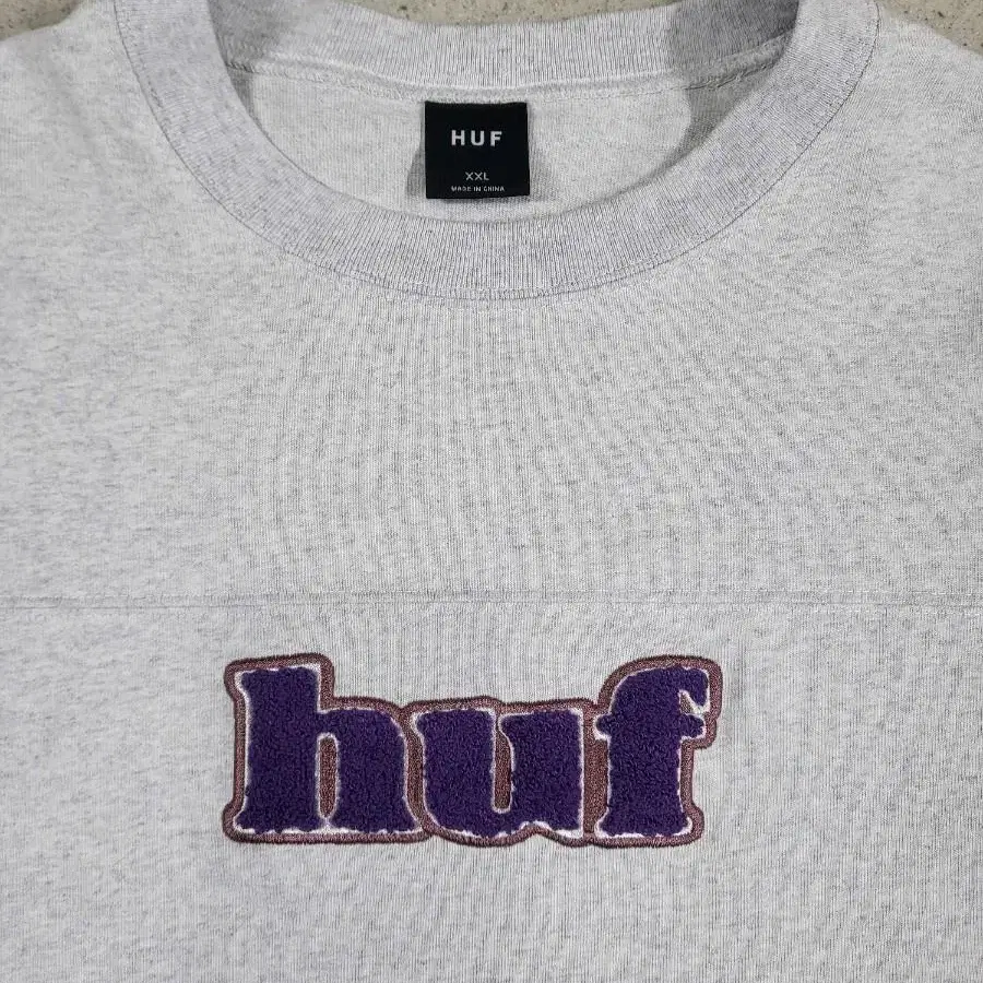 [XXL]HUF MADISON FOOTBALL CREW 허프 크루넥