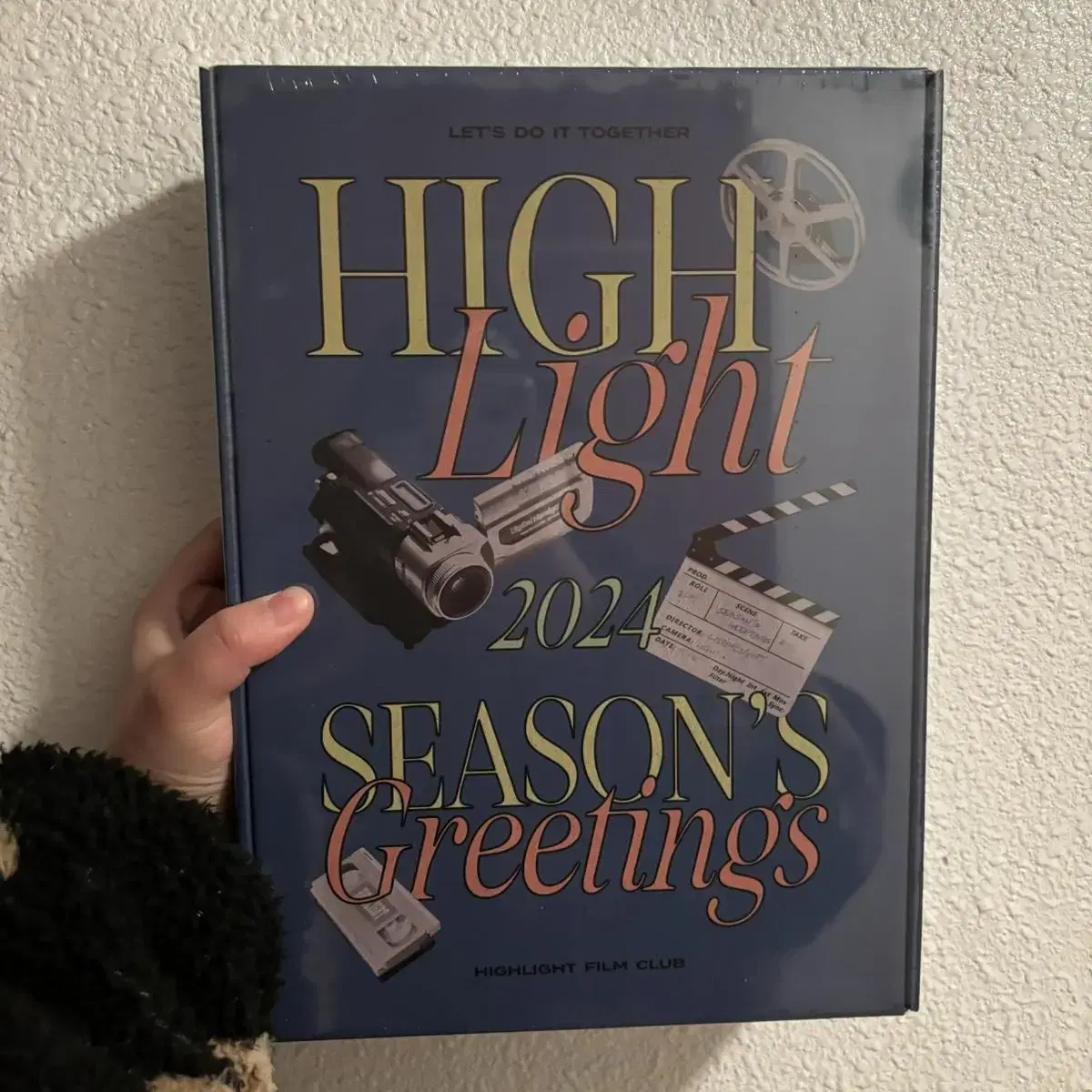 2024 highlight season's greetings sealed We sell^~^