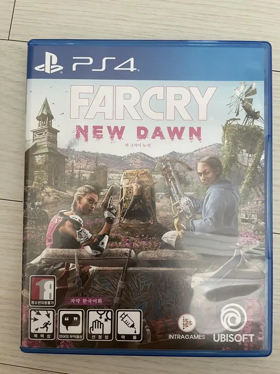 I'm selling my PlayStation 4 Far Cry New Dawn.