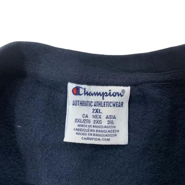 [2XL] Champion 미시간 울버린스 스웻셔츠