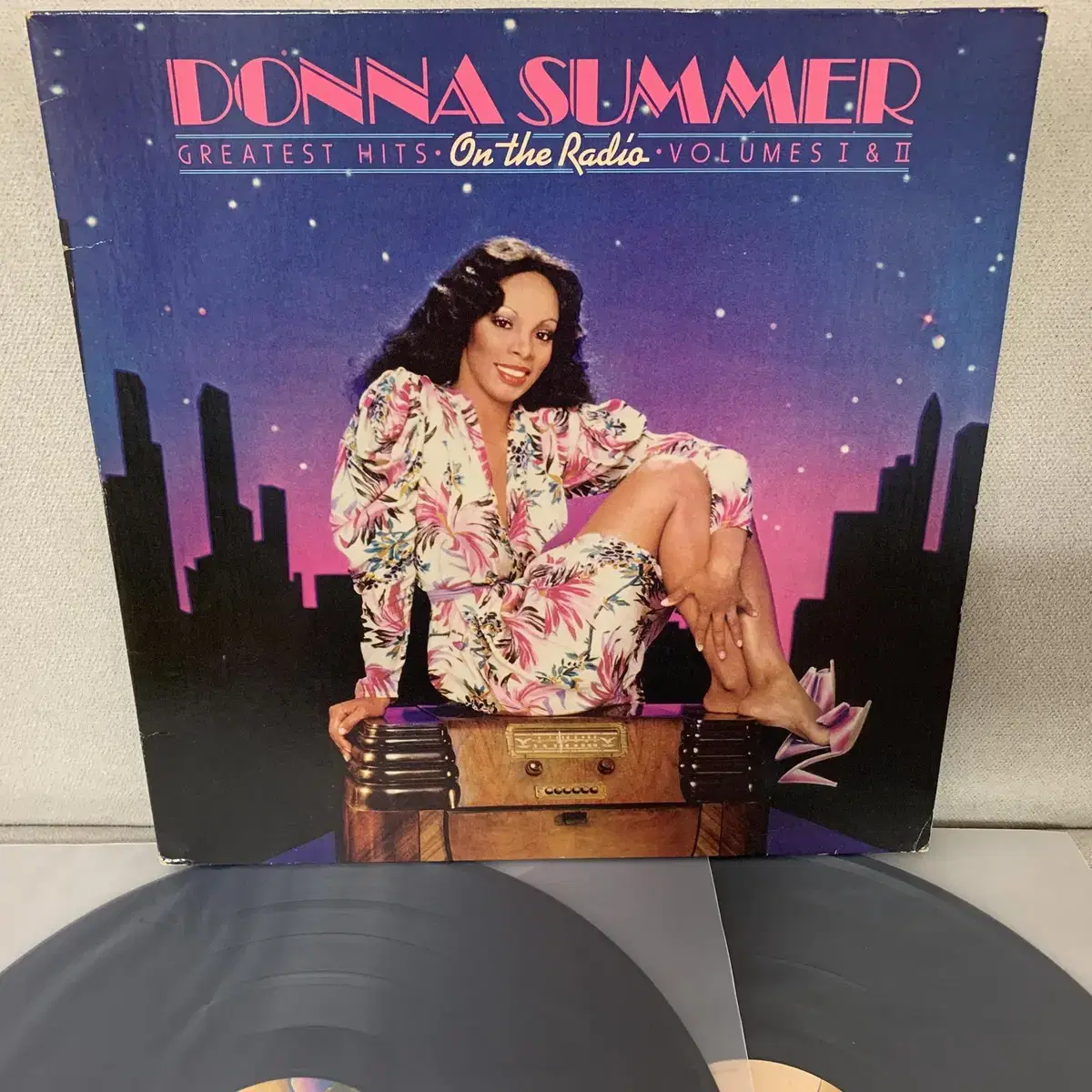 [FUNK] Donna Summer - On The Radio...2LP