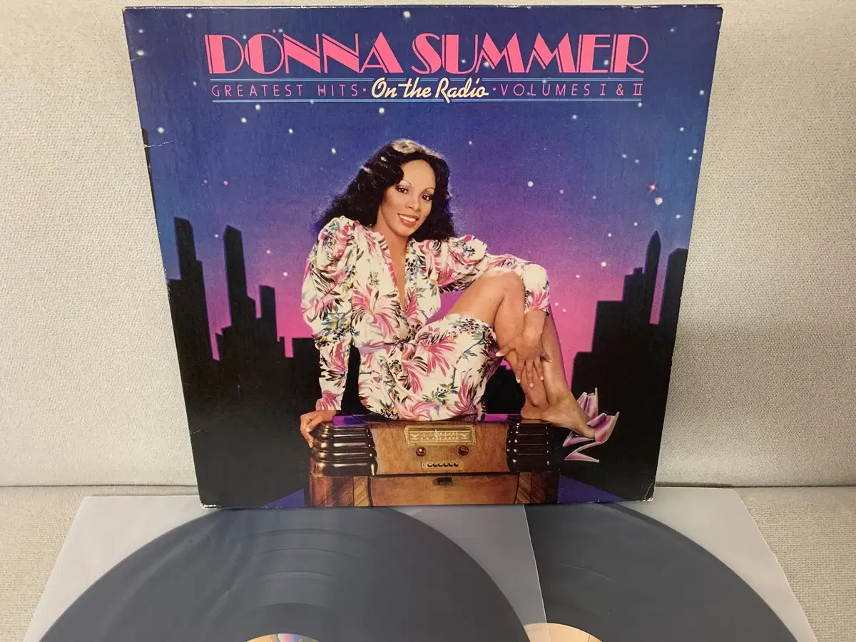 [FUNK] Donna Summer - On The Radio...2LP