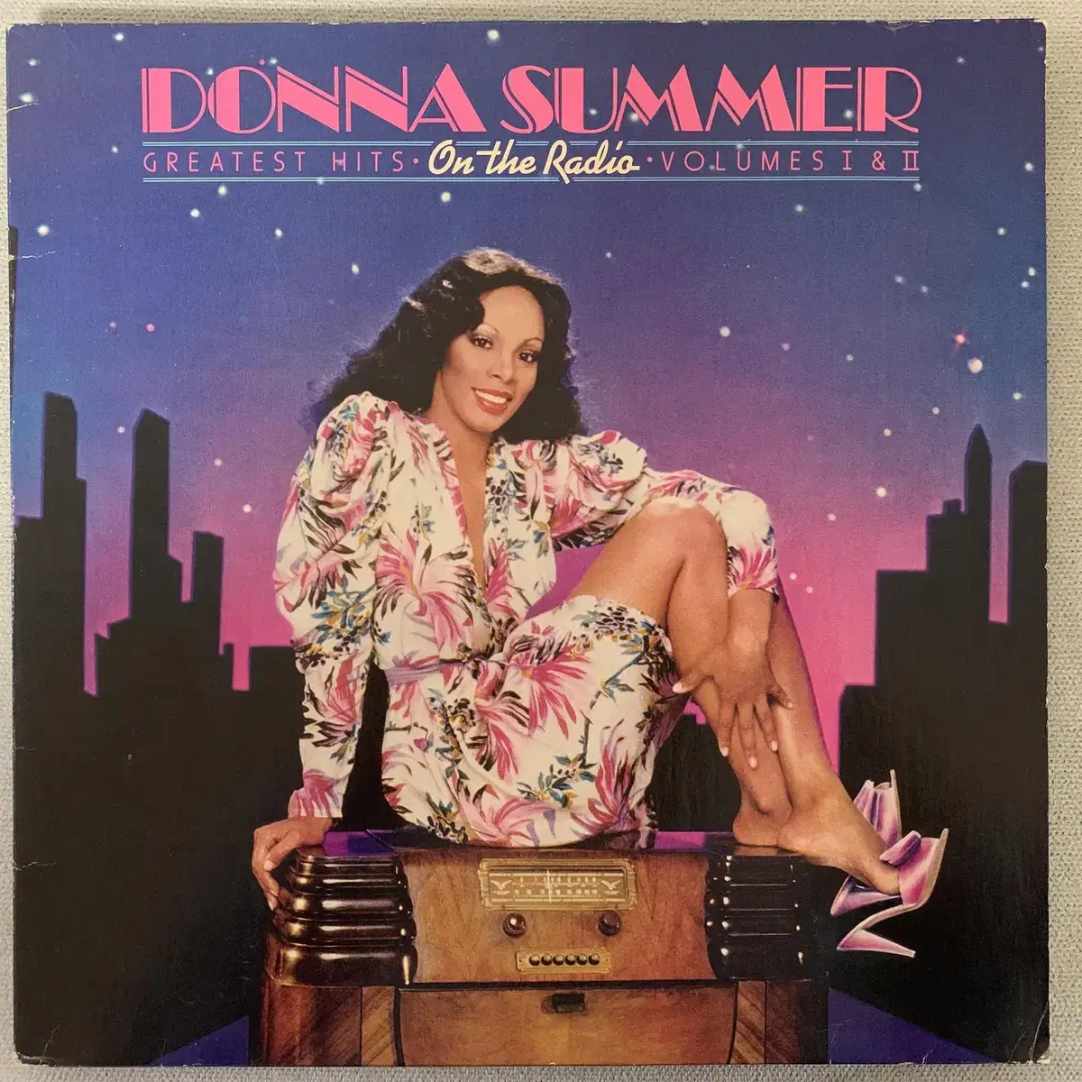 [FUNK] Donna Summer - On The Radio...2LP