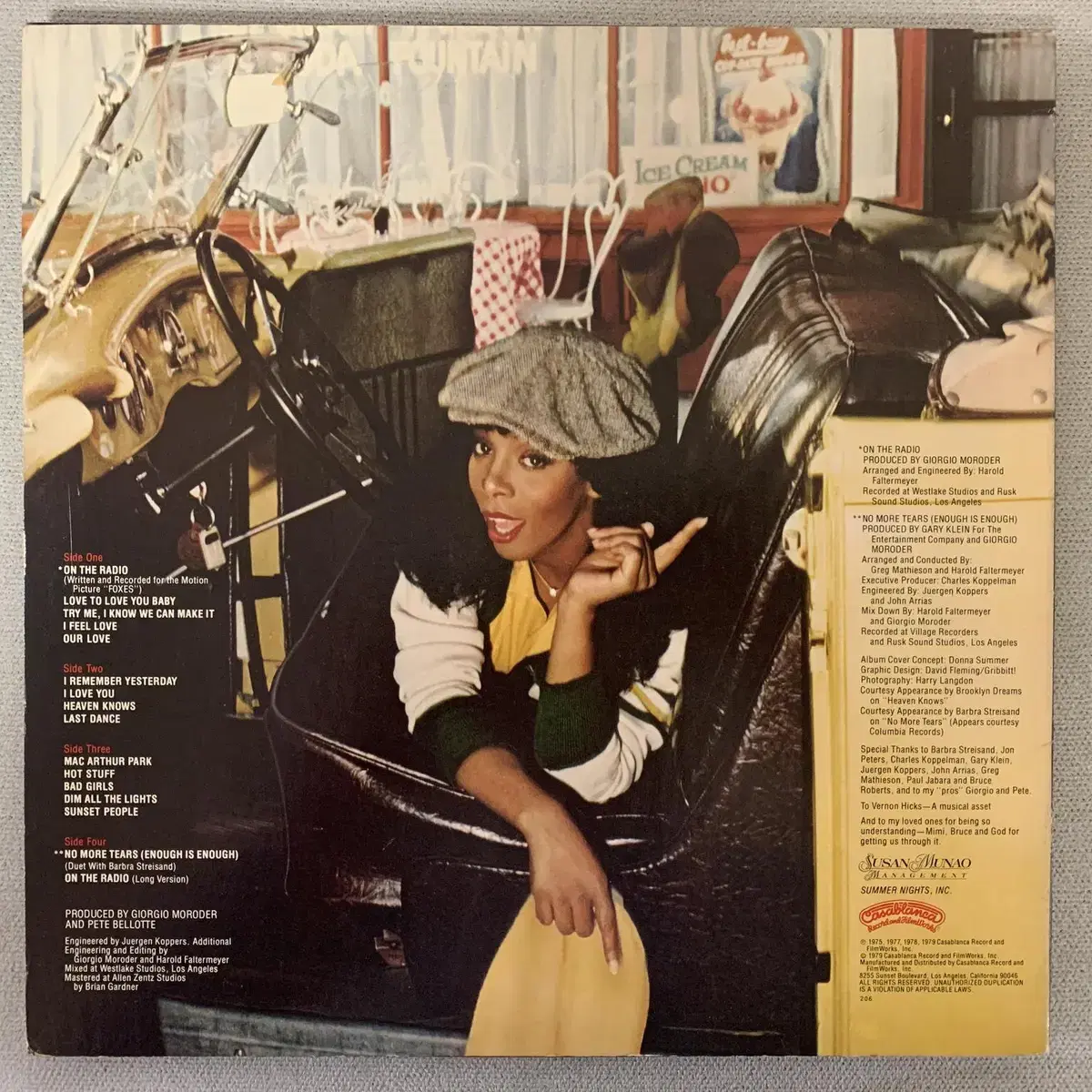 [FUNK] Donna Summer - On The Radio...2LP