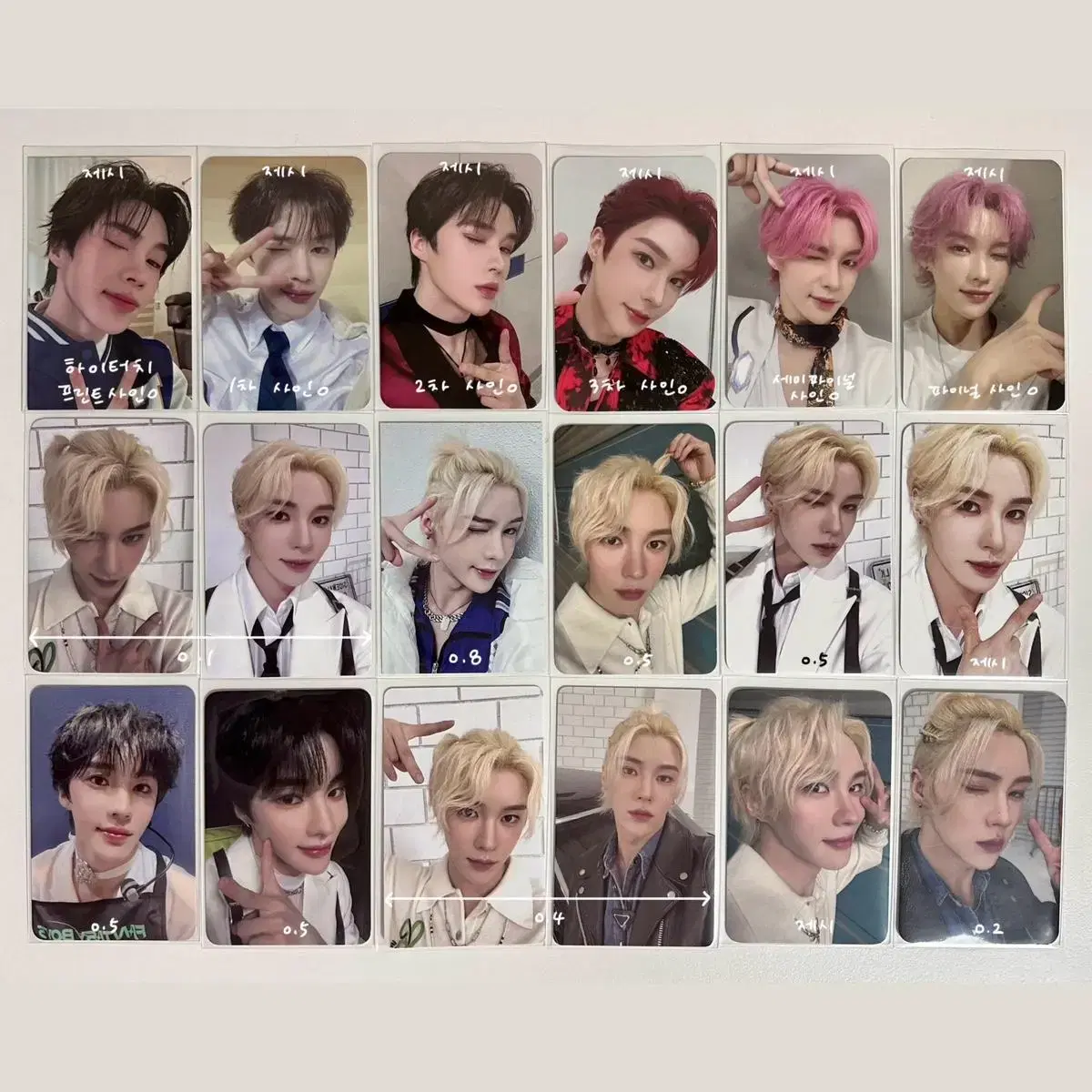 FANTASYBOYS FANTASYBOYS soul ksoul photocard wts