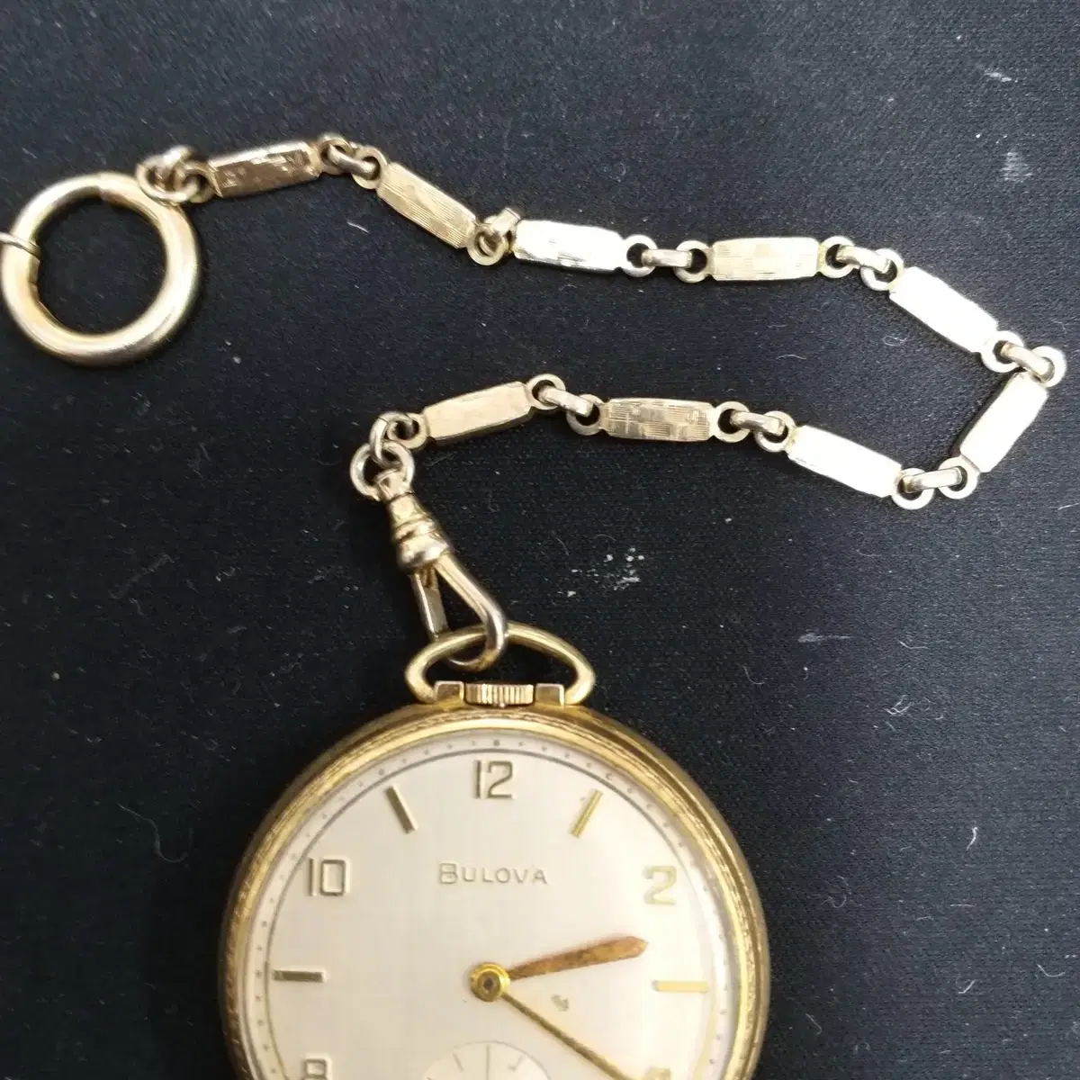 회중시계 pocket watch 브로바 17주얼 1945년