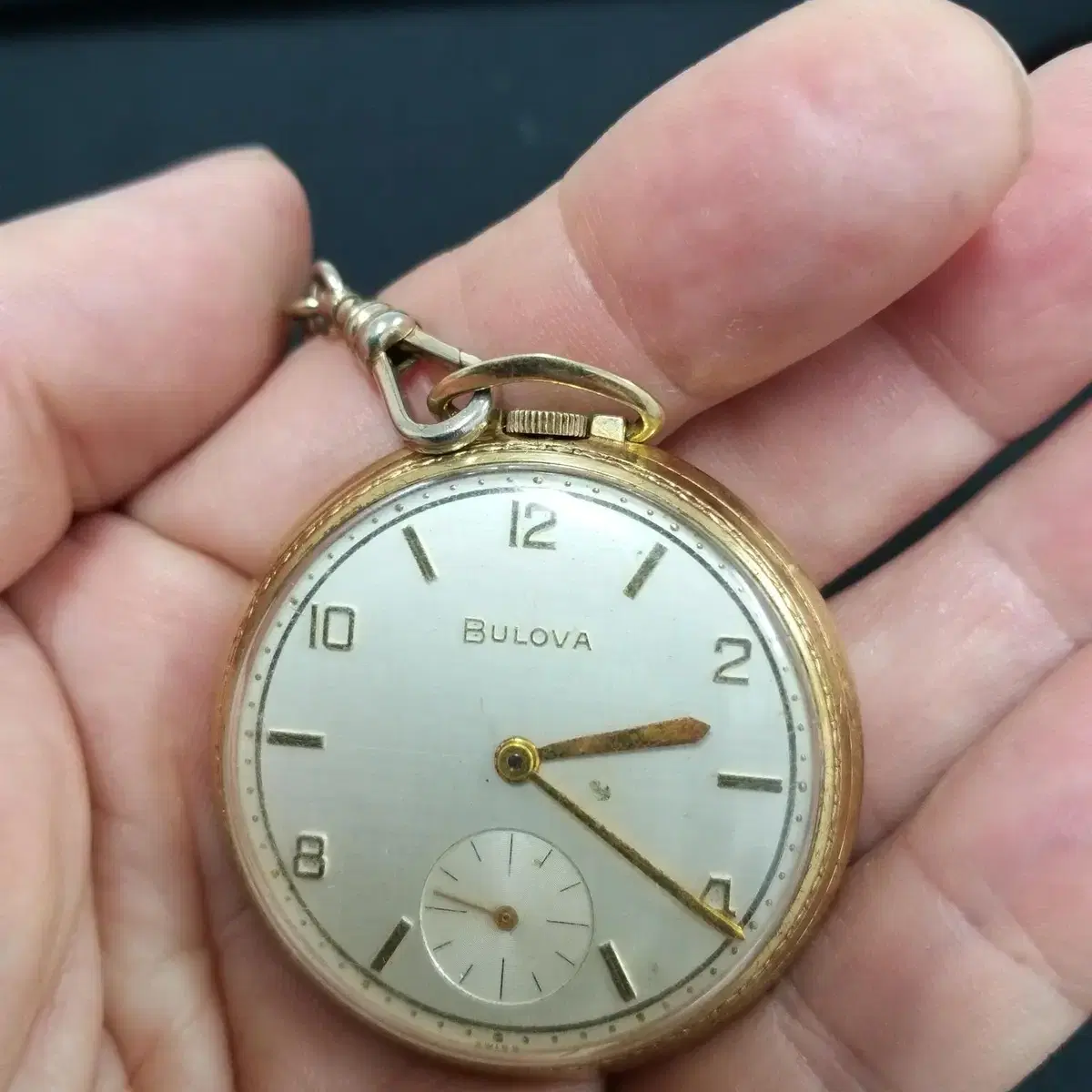 회중시계 pocket watch 브로바 17주얼 1945년