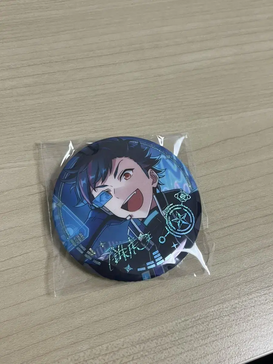 Nagumotetora Jungle Star Han's Badge