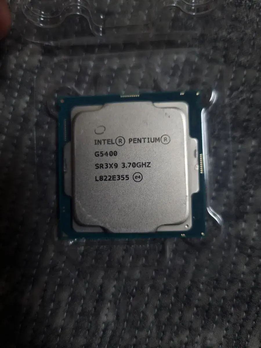 g5400 펜티엄 cpu