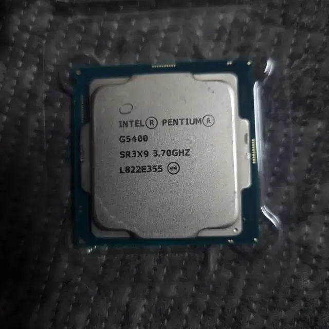 g5400 펜티엄 cpu