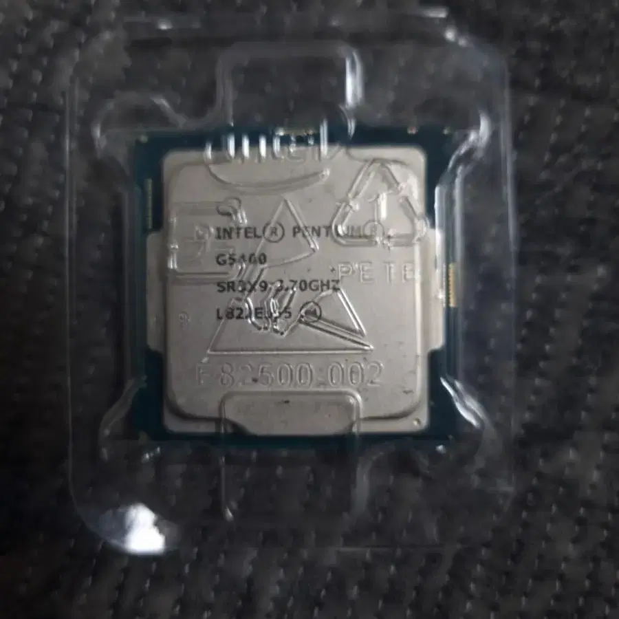 g5400 펜티엄 cpu