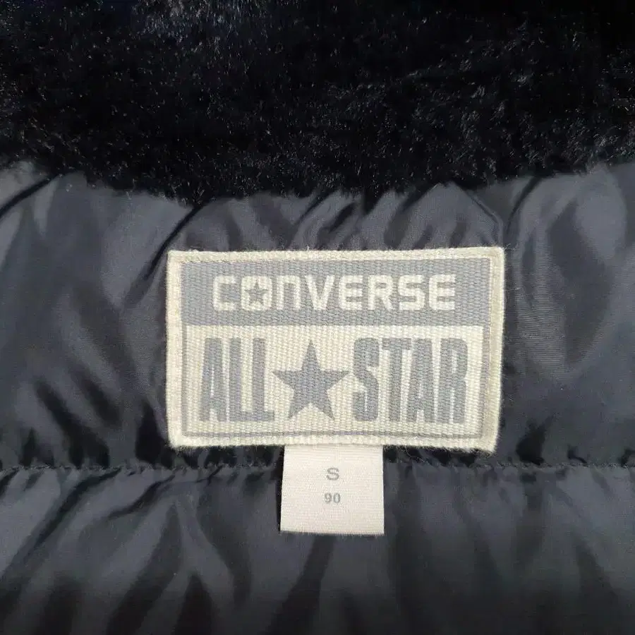 CONVERSE 컨버스 남녀공용 오리털 후드패딩