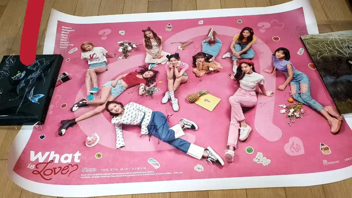 Twice sign signature poster twice