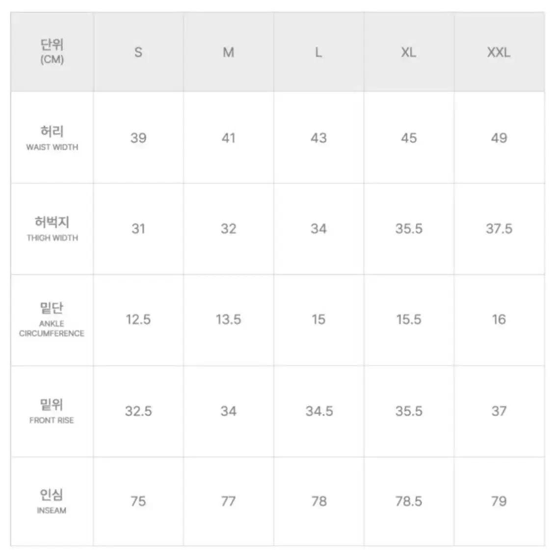 아이앱x칼하트 스웻팬츠 m