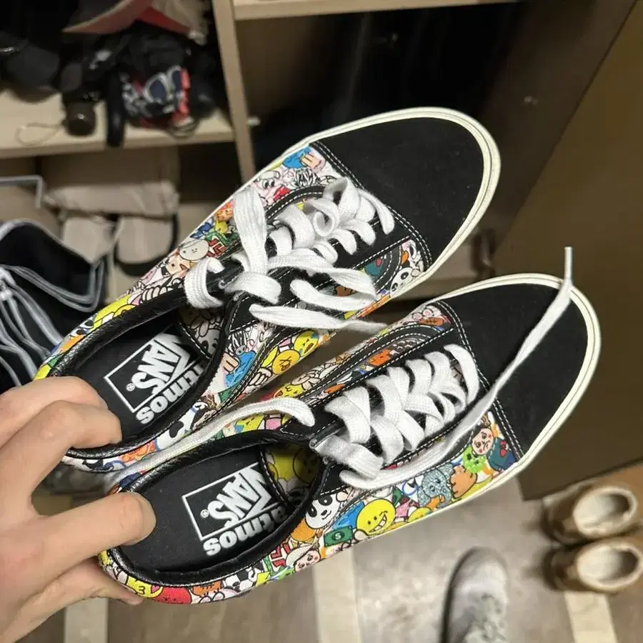 Vans Atmos Old Skool Emoji