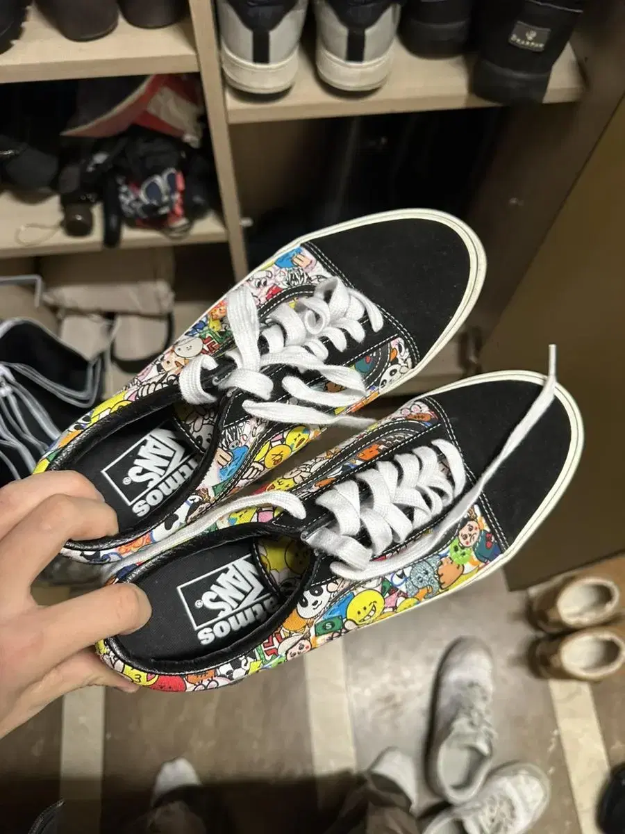 Vans Atmos Old Skool Emoji