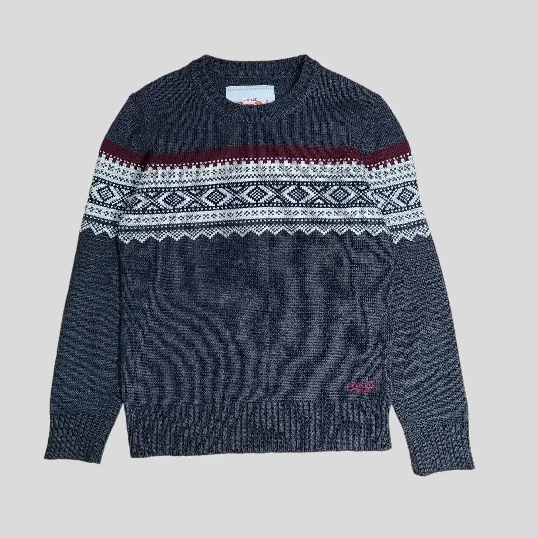 Superdry Nordic Pattern Knit