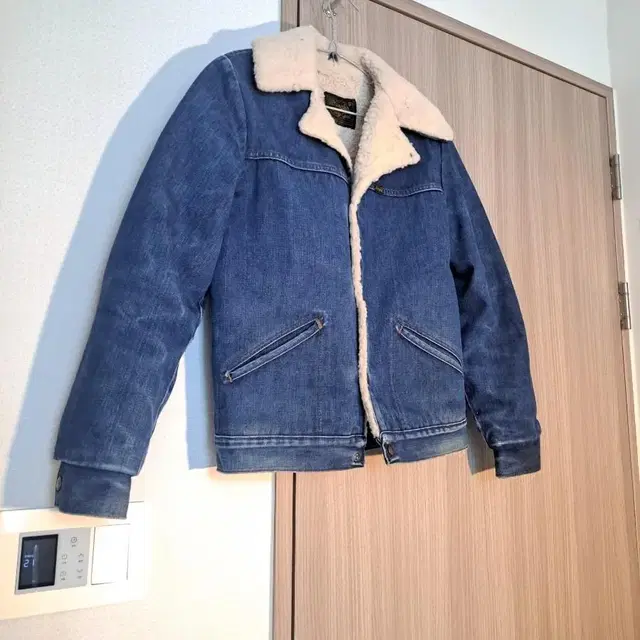 70's WRANGLER Sherpa Denim Jacket