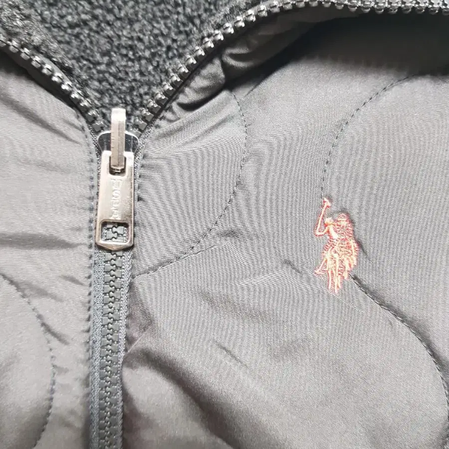 u.s polo assn 양면 후드집업 여성85