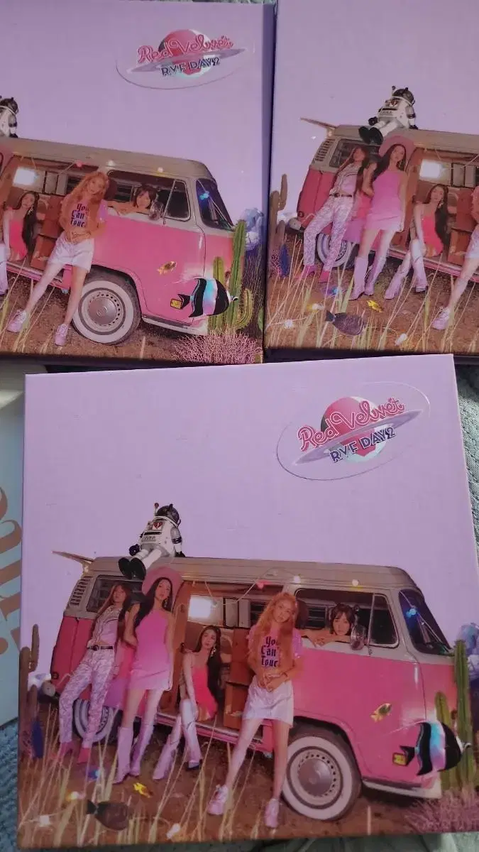 Red Velvet Soundwave Album