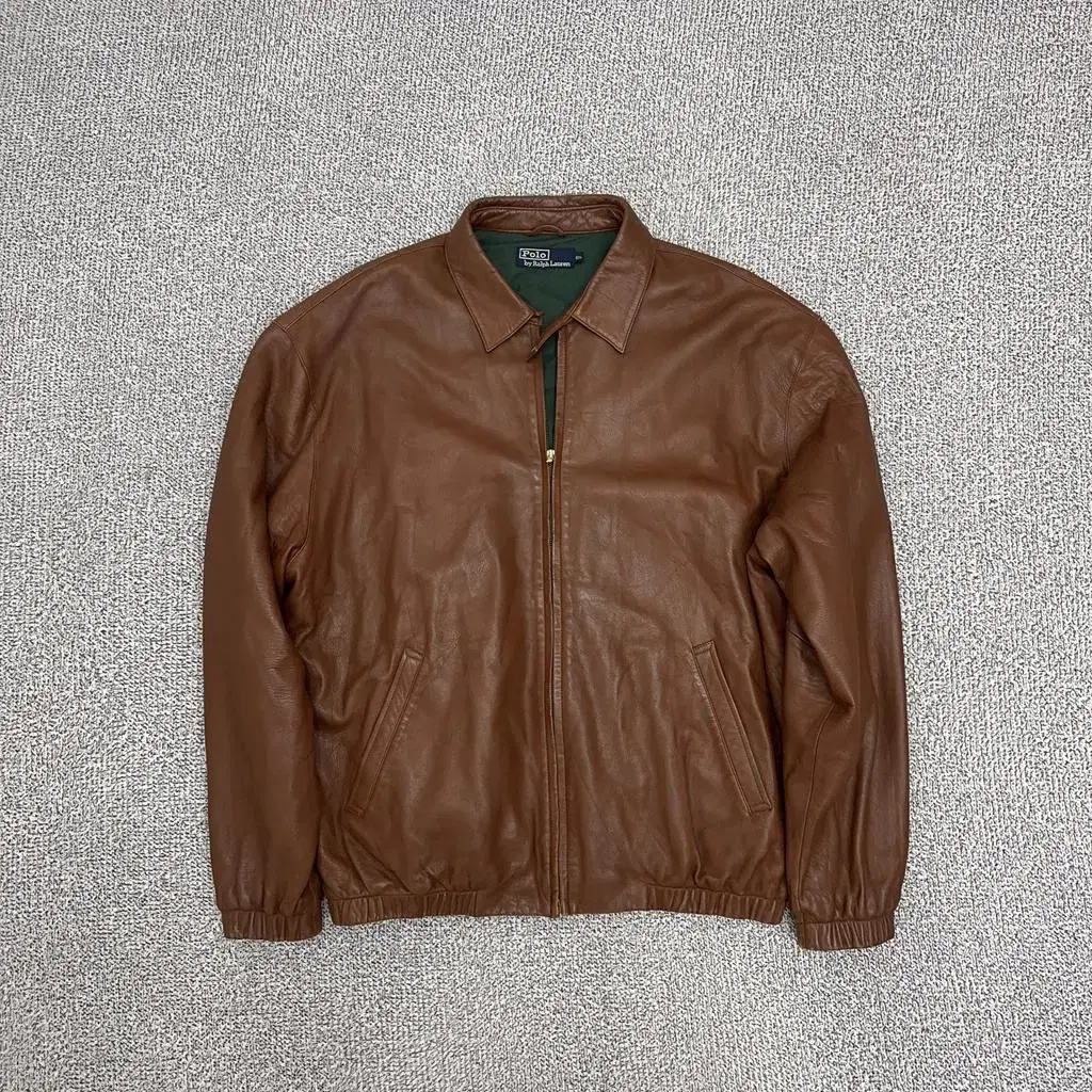 Polo Ralph Lauren 90s Lambskin Swing Top 105