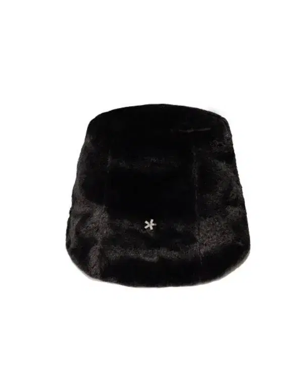 엘케블룸 RABBIT BLACK BUCKET HAT 토끼털 검정 벙거지