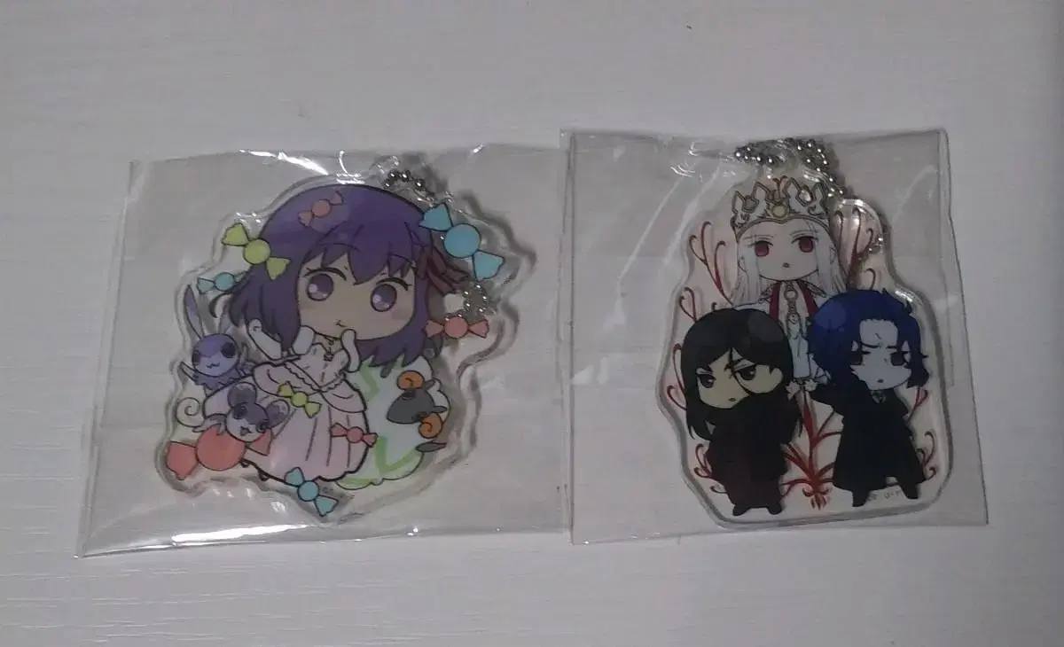 Fei Stay Night Mato sakura Princess + The 3 Families of the Beginning acrylic Charms