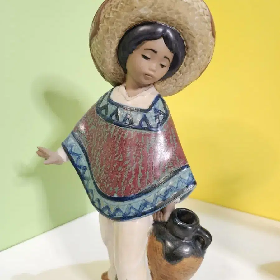 LLADRO 2140 &2141 Mexican Boy&Girl  야드로